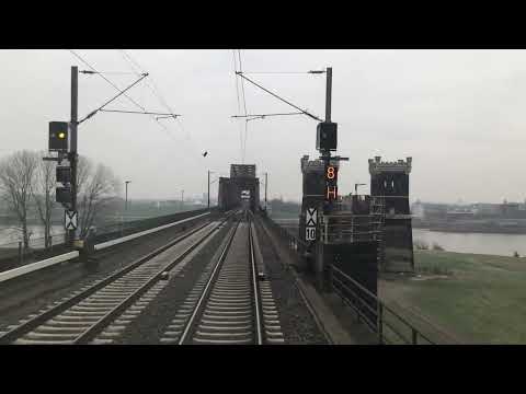 Rheinhausen - Minden přes Mathilde