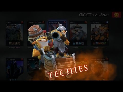 TI4 All Stars Match - Team rOtk vs Team XBOCT - Highlights