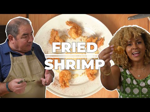 Emeril Lagasse's Homemade Fried Shrimp Recipe