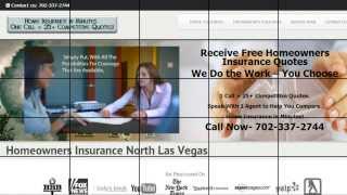preview picture of video 'Home Insurance North Las Vegas | (702) 337-2744'