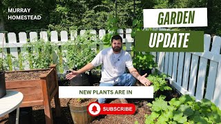 Spring Garden Update | Big Changes + What’s Growing Now!