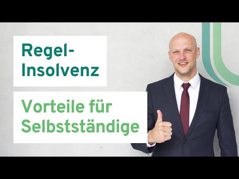 Selbstständigkeit und Regelinsolvenz: So geht Privatinsolvenz anmelden, verkürzt auf 3 Jahre