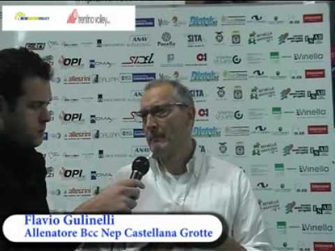 A1 - Bcc Nep Castellana Grotte - Itas Trento - Flavio Gulinelli
