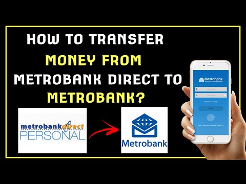 HOW TO TRANSFER MONEY FROM METROBANK DIRECT TO METROBANK? | IDEAL FRANCES TV