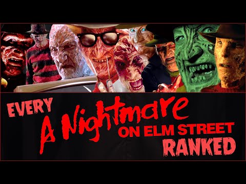 Every A NIGHTMARE ON ELM STREET Movie RANKED!
