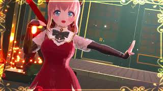 【歌ってみた】好き！雪！本気マジック/ぽぷな【MMD】