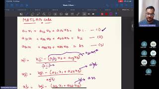 Week 4 | Introduction to Numerical Methods using MATLAB |
