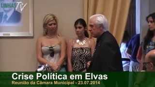 preview picture of video 'Crise Política na Câmara Municipal de Elvas'