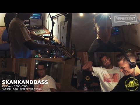Skankandbass on Reprezent - 004 - Ill Truth Guest Mix