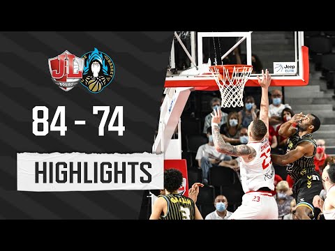 HIGHLIGHTS - JL BOURG (84) vs CHAMPAGNE BASKET (74) - 2020/21 - #JeepELITE