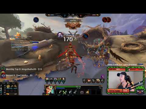 FIRST MATE SERQET JUNGLE! | Grinding to Grandmasters | Smite Season 6