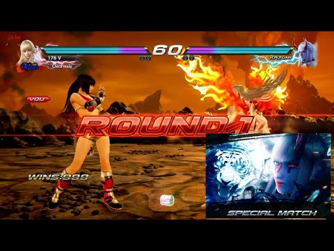 L7 121_2 Lili Rochefort VS Devil Kazumi - Tekken 7 ( Uchiha x24 ) Online PC sin grafica