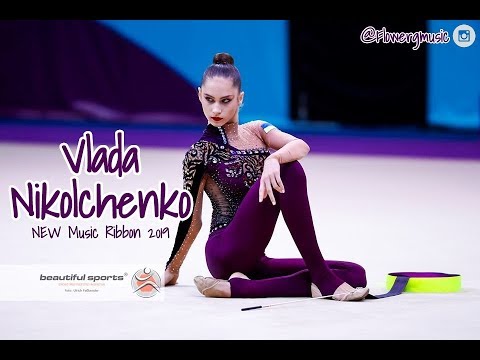 Vlada Nikolchenko- NEW music ribbon 2019 (Exact Cut)