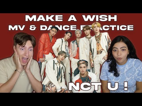 NCT U 'Make A Wish' MV & Dance Practice Reaction | Reacting to NCT U for the first time