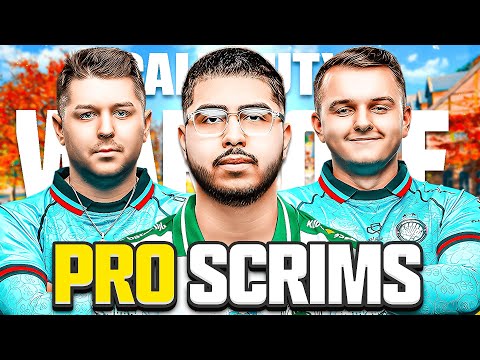My NEW TEAM DOMINATES Pro Scrims!!