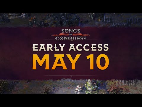 Songs of Conquest - Release Date Overview Trailer thumbnail