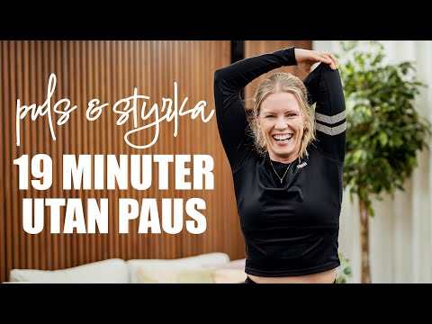 19 MINUTER HELKROPP - alla övningar i ett svep utan paus