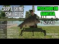 01 Carp Fishing Simulator Como Pescar Em Giantica jogo 