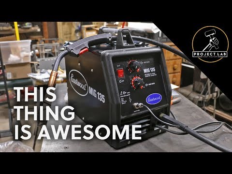 Trying out MIG welding for the first time — Eastwood MIG 135