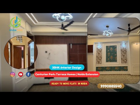 Ready To Move 3BHK Flat in Noida - Interior Design