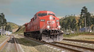 (100 Subscriber Special!) Trainz 2019 CP AC4400CW Locomotive Review From RR Mods!   HD 1080p