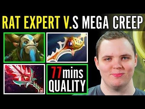 Best Nature Prophet Player Admiral Bulldog MEGACreep Comeback Dota 2