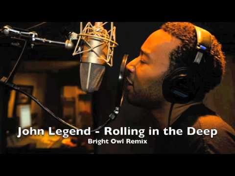John Legend - Rolling in the Deep (Salinger Remix)
