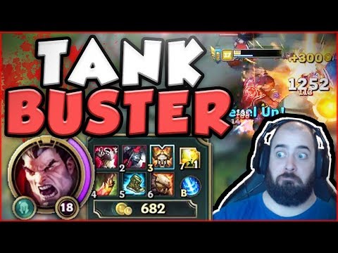 TANK BUSTER DARIUS! COUNTER THE TANK META WITH THE MOST BROKEN TOP LANER! - League of Legends