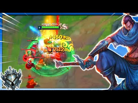 LA FORZA DI YASUO JUNGLE [SILVER 4] - League of Legends ITA #2924