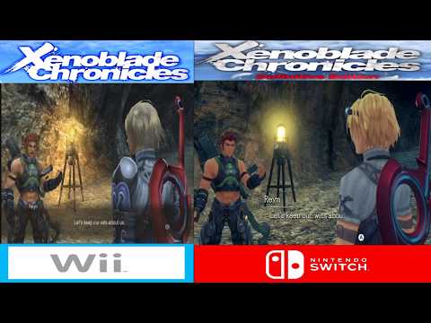 Xenoblade Chronicles: Original vs. Definitive Edition Comparison - The True Monado?