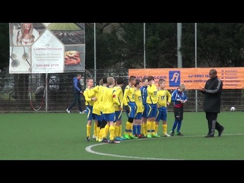 Legmeervogels O12-1 op het Kampong-toernooi (9/1/2016)