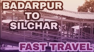 preview picture of video '#35_vlogs_Badarpur to Silchar fast train travel'