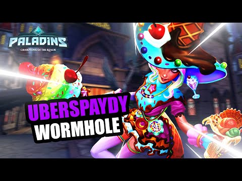 UBERSPAYDY Evie Pro Competitive l GRANDMASTER l l WORMHOLE l PALADINS GAMEPLAY