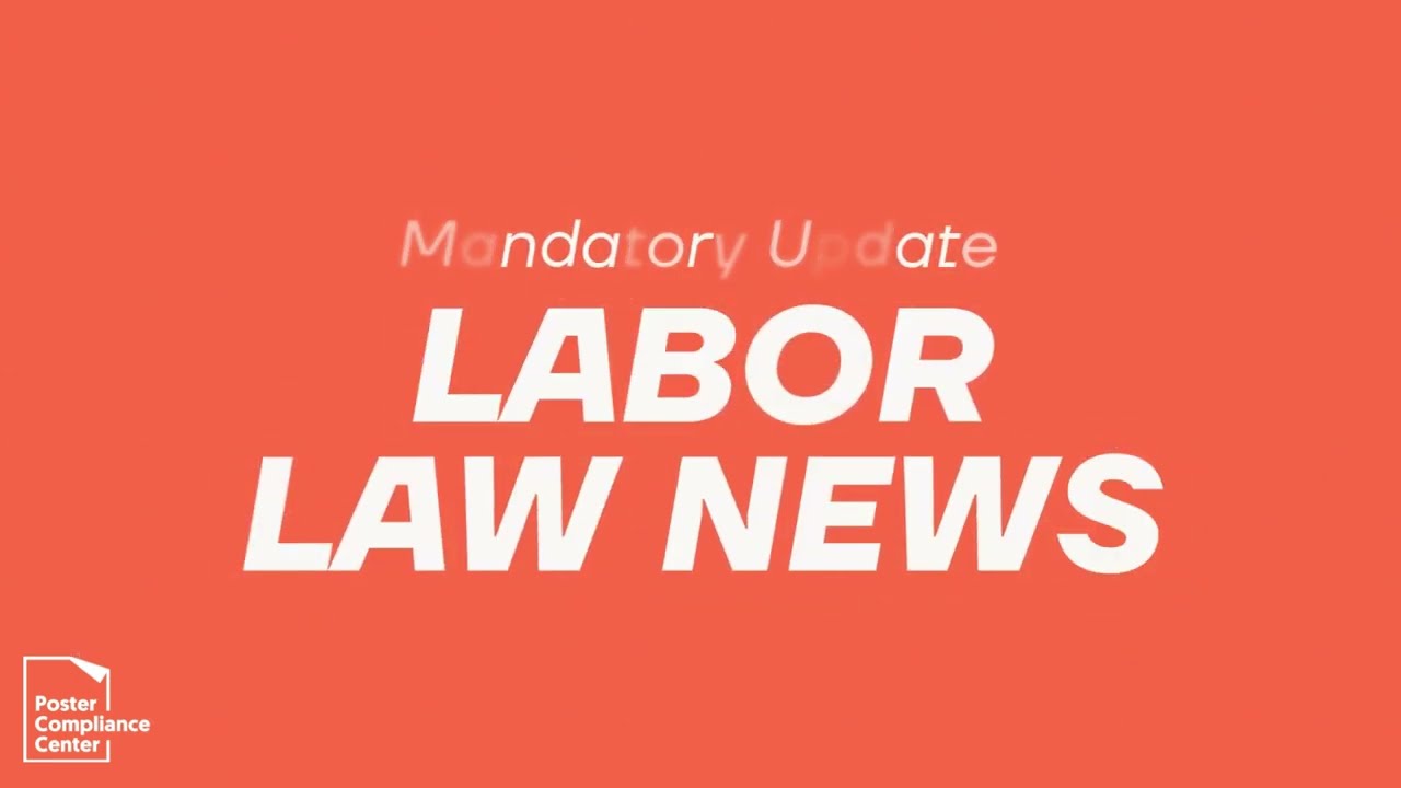 Alaska Labor Law Update: Notice Changes Effective Immediately