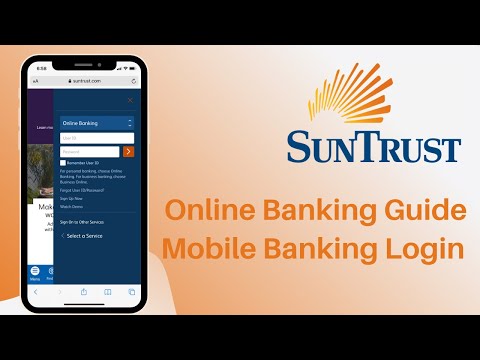 Suntrust Bank Online Banking Guide | Suntrust Mobile Banking