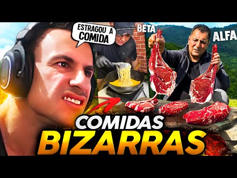 SUPER XANDÃO REAGINDO AS COMIDAS e RECEITAS MAIS "SATÂNICAS" DA INTERNET #2