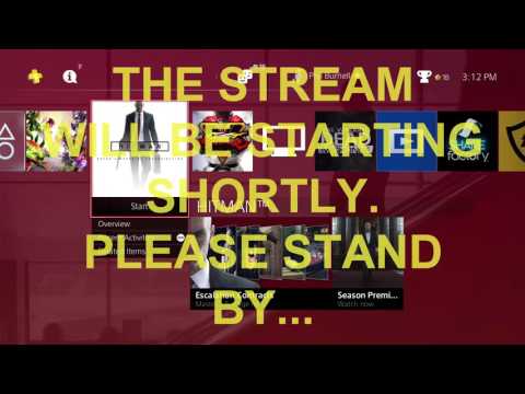 Pre-Stream March 11, 2016: Return to Hitman!