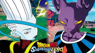 Future Gohan Beerus Whis Videl Reveal-Dragon Ball: Sparking Zero (NEW CHARACTER) [One Arm Gohan]
