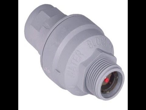 Vanne anti-fuite d'eau Water Block John Guest