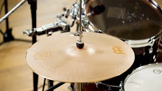 Video thumbnail for Pure Alloy 14" Quick Sand Hihats (Benny Greb Signature) by Meinl Cymbals PA14QSH by MEINL Cymbals - Official Product Videos