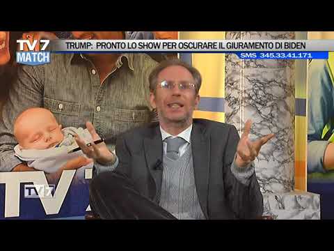 Tv7 Match del 01/01/2021 - TRUMP BIDEN PARTE 02