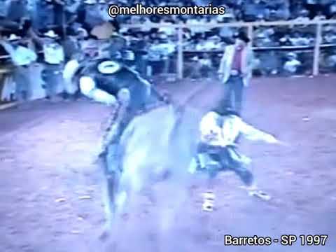 TUFF HEDEMAN X KARATÊ - RODEIO DE BARRETOS 1997