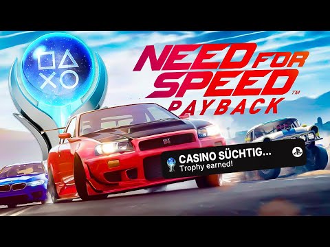 Need for Speed Payback hat eine SCHRECKLICHE Platin...