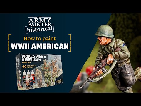 How to Paint WWII American | Warpaints Historical