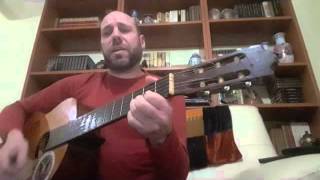 David Gil covers I Cant Give Up from the Band &quot;Foreigner&quot;