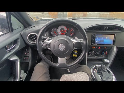 2019 Toyota GT86 ASMR Relaxing POV Test Drive in the Rain ☔️