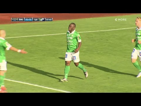 Höjdpunkter: Ljungskile knep poäng efter snyggt nickmål - TV4 Sport