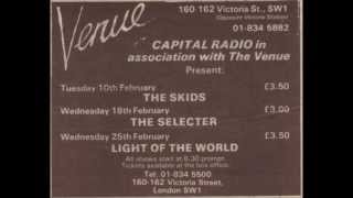 The Skids - Charles (The Venue '81)