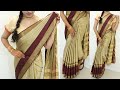 Easy Saree Draping For Beginners Saree Draping Tips Tricks Silk Saree Draping For Beginners
