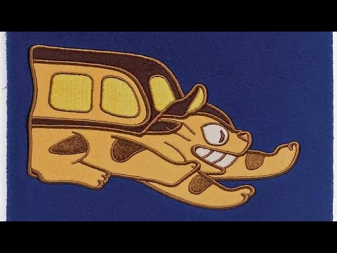 My Neighbor Totoro: Cat Bus Plush Journal 6/30/2021 22:37